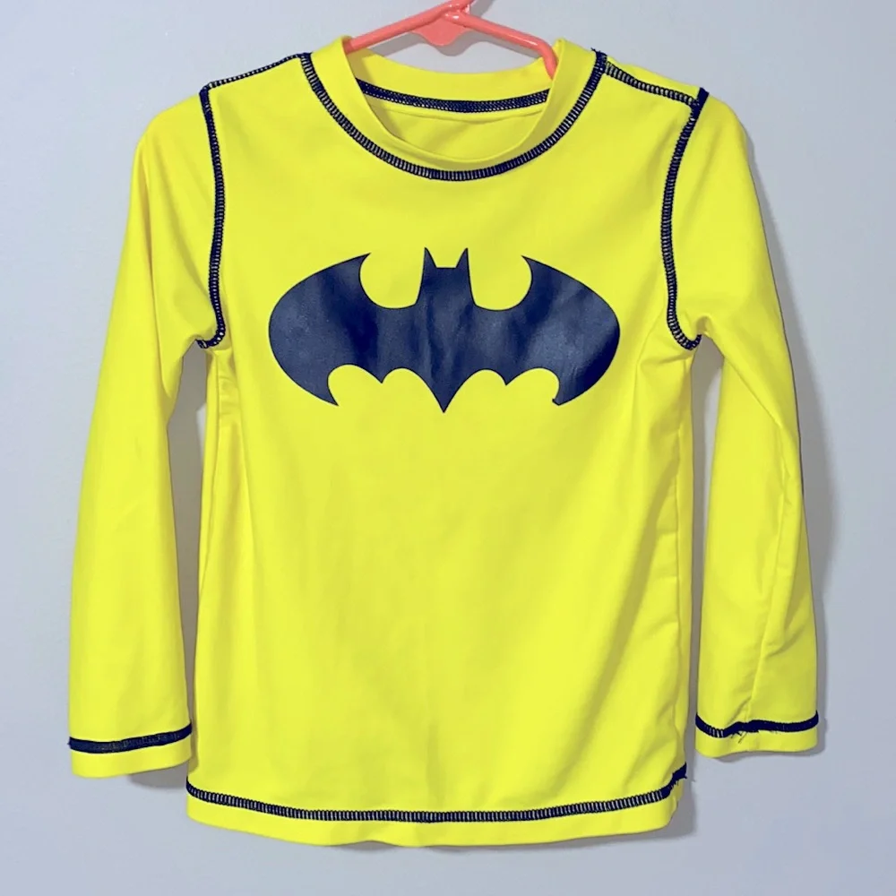 3T Batman 🦇 Rash Guard - Picture 1 of 2